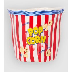 bitten Popcorn Ceramic Decoration Vase multicolor Cene