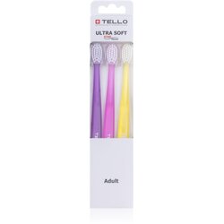 Tello 6240 Ultra Soft 3pack zobna ščetka 3 kos Cene