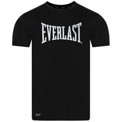 Everlast Majice s kratkimi rokavi EL024CZARNY Bela Cene