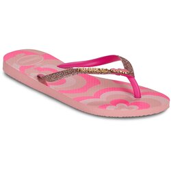 Havaianas KIDS SLIM GLITTER II Ružičasta Cene