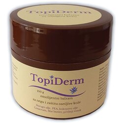 Inoderma Emolijentni balzam za ekcem Topiderm, 100g Cene