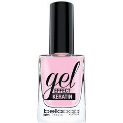 bellaoggi Gel Effect Keratin Nail Polish - Pearl Rose Cene