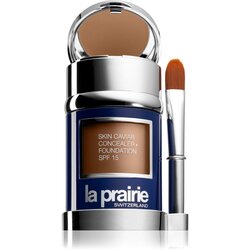 La Prairie skin caviar concealer foundation puder za vse tipe kože 30 ml odtenek N-20 pure ivory Cene