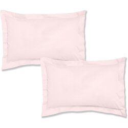Bianca set od 2 pamučne jastučnice Oxford Blush, 50 x 75 cm Cene