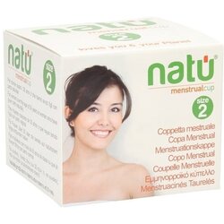 Natu´ Menstrualna skodelica - Velikost 2 Cene
