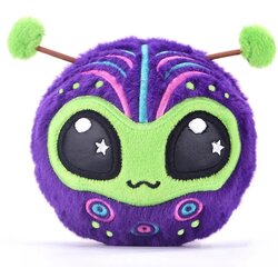 Mga Entertainment bouncibles: odbijajuća plišana lopta - zoggo, ljubičasti marsovac Cene