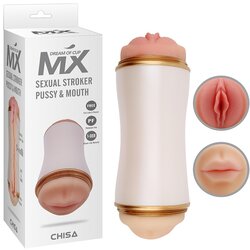 Chisa dupli masturbator Sexual Stroker Pussy & Mouth Cene