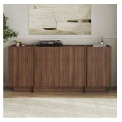 Hanah home Samostojeća komoda Dorma Milano Orah Cene