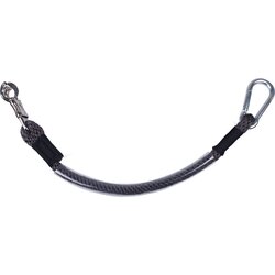 Brands of Q Pritrdilna vrv za prikolico, 90 cm - Siva Cene