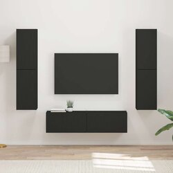 3 pcs Črna - - črna - 56.59 - 30 x 31 x 60 cm - 2025-vidaXL-Uvoz_2 Cene