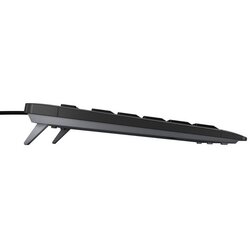 Cherry Tipkovnica STREAM, črna, USB, SLO JK-8500SL-2 Cene