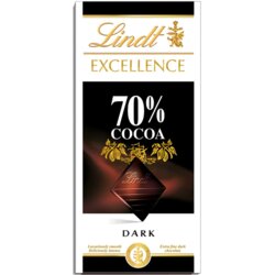 Lindt crna čokolada Excellence dark 70% cacao 100g Cene