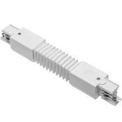 X-RAIL Konektor, Fleksibilna spojnica, 249mm, Bela Cene