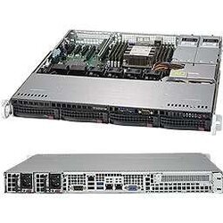 Supermicro 1U SUPERMICRO CSE813MFTQC-R407CB Cene