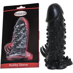 Malesation Nubby Sleeve Black Cene