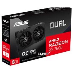 Asus DUAL-RX7600-O8G-V2 - 8 gb GDDR6 oc grafička kartica Cene