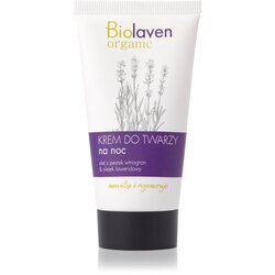 Biolaven organic nighttime face cream Cene
