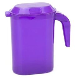 Bokal za frižider pljosnati 1,5L sa poklopcem Cene
