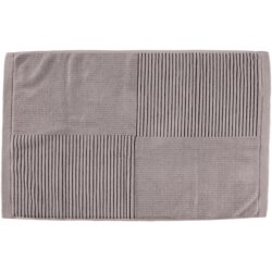 Zone Denmark Sivo-bež kupaonska prostirka 50x80 cm Classic – Cene