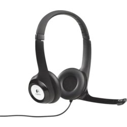 Logitech slušalice H390 Stereo, žičane, crne Cijene