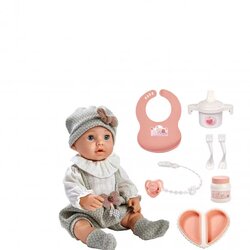 CUTE&COOL- Cute&Cool lutka beba sa priborom za jelo, 40cm Cijene