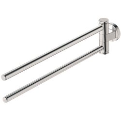 Duravit 99221000 - zidni držač peškira d-code 44,7 cm sjajni hrom Cene