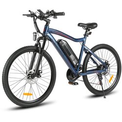 Samebike SY26-II Commuter električno kolo, 500W 13Ah, Shimano 21 prestav, modro, (21960262) Cene