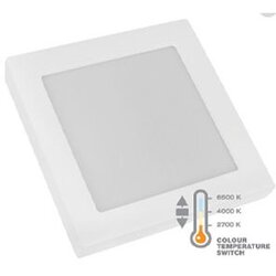 PANEL LED 18W kvadratni nadgradni 2700-6500 Commel Cene