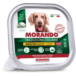 Morando Tradizioni Adult Pate govedina i svinjetina 300 g alu-pak Cene