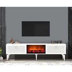 HANNAH HOME TV komoda Arona Fireplace 475OLV2659 Cene