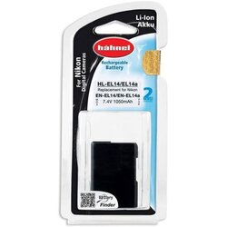 HÄHNEL HL-EL14 zamjenska baterija 1050mAh - Replaces Nikon EN-EL14 Cene