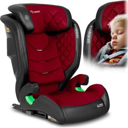 Janshop Črno-rdeč avtosedež Nukido Louis 15-36 kg ISOFIX, (21634689) Cene