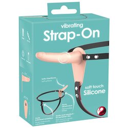  Vibrirajući Strap-On sa bežičnim daljinskim Cene