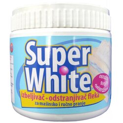 YUCO-HEMIJA super White praškasto sredstvo za dodatno izbeljivanje rublja 0.4 kg Cene