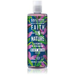 FAITH IN NATURE Lavender & Geranium relaksacijski gel za prhanje 400 ml Cene