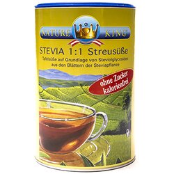 BioKing Stevia 1:1 sladilo za potresanje - 750 g Cene