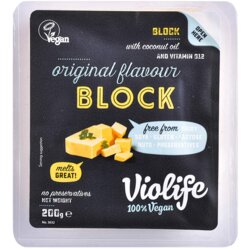 Viofast biljni sir VIOLIFE block 200g Cene