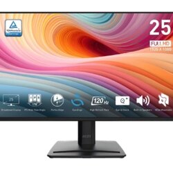 MON 25 MSI PRO MP252 E2 FHD IPS 120Hz Cene
