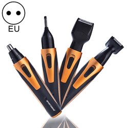 SARAHE SPORTSMAN Električni polnilni brivnik za ušesa, nos, brado in obrvi, moški, EU vtič (zlati), (22149940) Cene