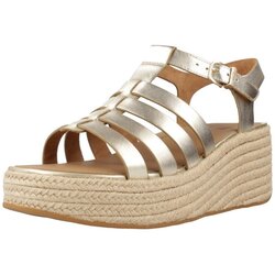 Fitflop Sandali & Odprti čevlji W PLATFFORMS ESPADR Pozlačena Cene