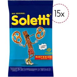 Soletti Male preste soljene - 15 kosov Cene
