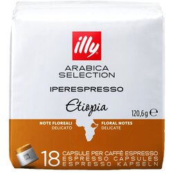 Illy ethiopia 18 ipso home kapsula Cene