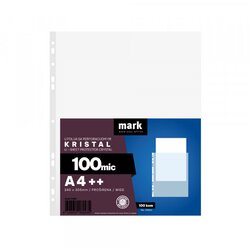 Mark u folija 100 mic 1/100 mark A4 kristal 240x305mm Cene