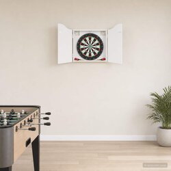 Kabinet za mete Bijela visokog sjaja 56 x 12 x 63 cm Cene