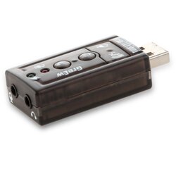 Savio AK-01 audio card 7.1 channels USB Cene