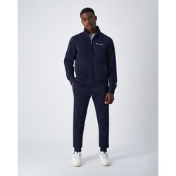 Champion Authentic Athletic Apparel Hlače mornarska / krvavo rdeča / bela Cene