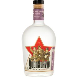 Yugoslavia heroes Rakija sljiva 0,7l Cene