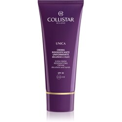 Collistar Unica Even Finish Redensifying Cream učvrstitvena krema za dekolte in prsi SPF 30 75 ml Cene