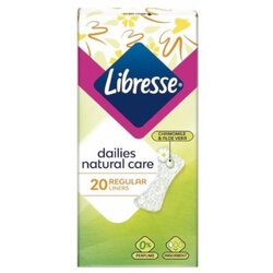 Libresse natural care normal dnevni ulošci 20 komada Cene