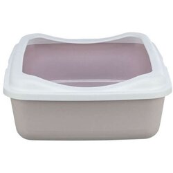 Pijesak WC posoda za mačke 37x15x48 cm roza Cene